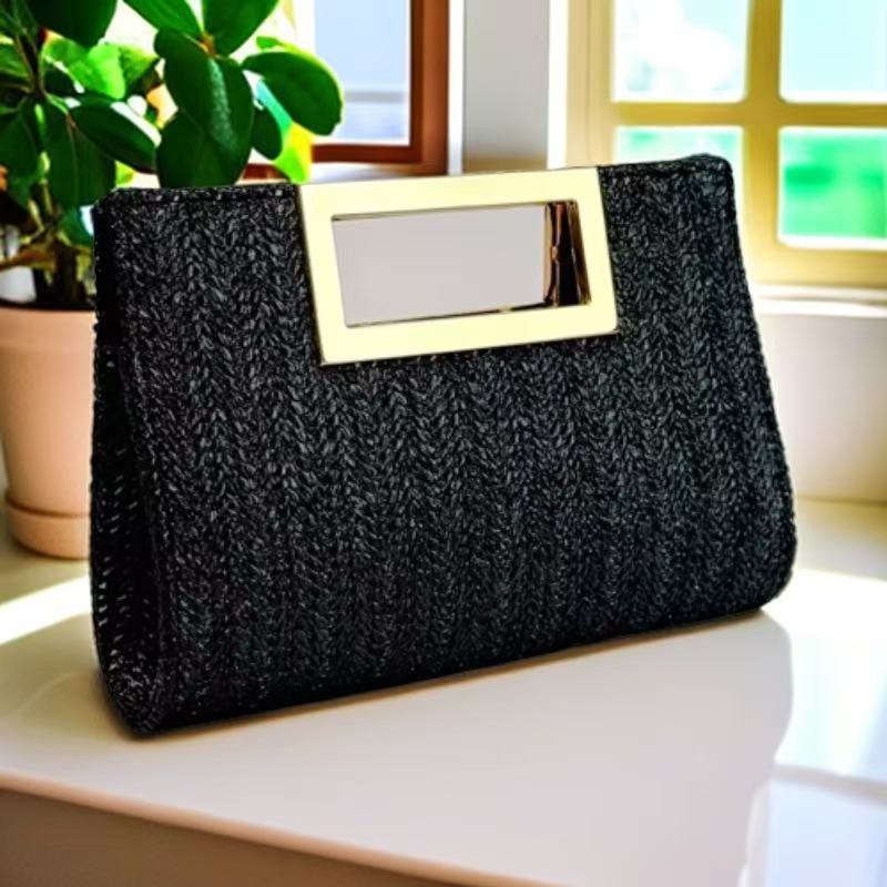 Maribel | Woven Clutch Bag