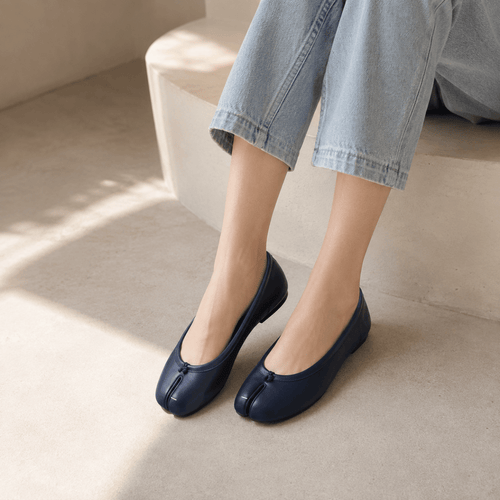 Amélie Split-Toe Ballet Flats - Klementina Boutique