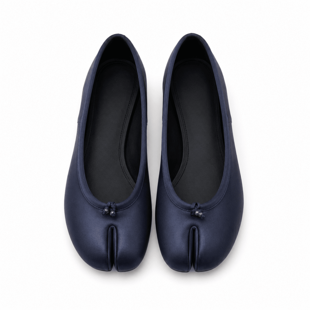 Amélie Split-Toe Ballet Flats - Klementina Boutique