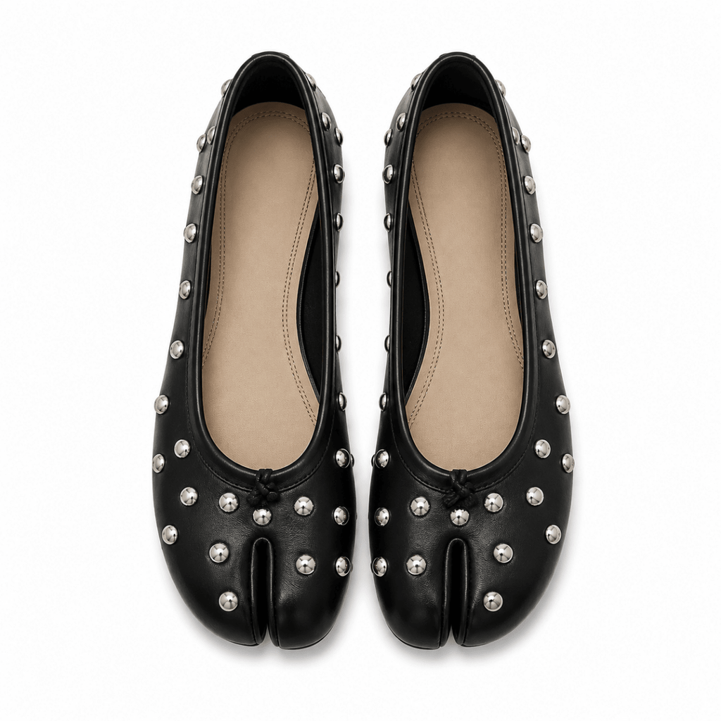 Amélie Split-Toe Ballet Flats - Klementina Boutique