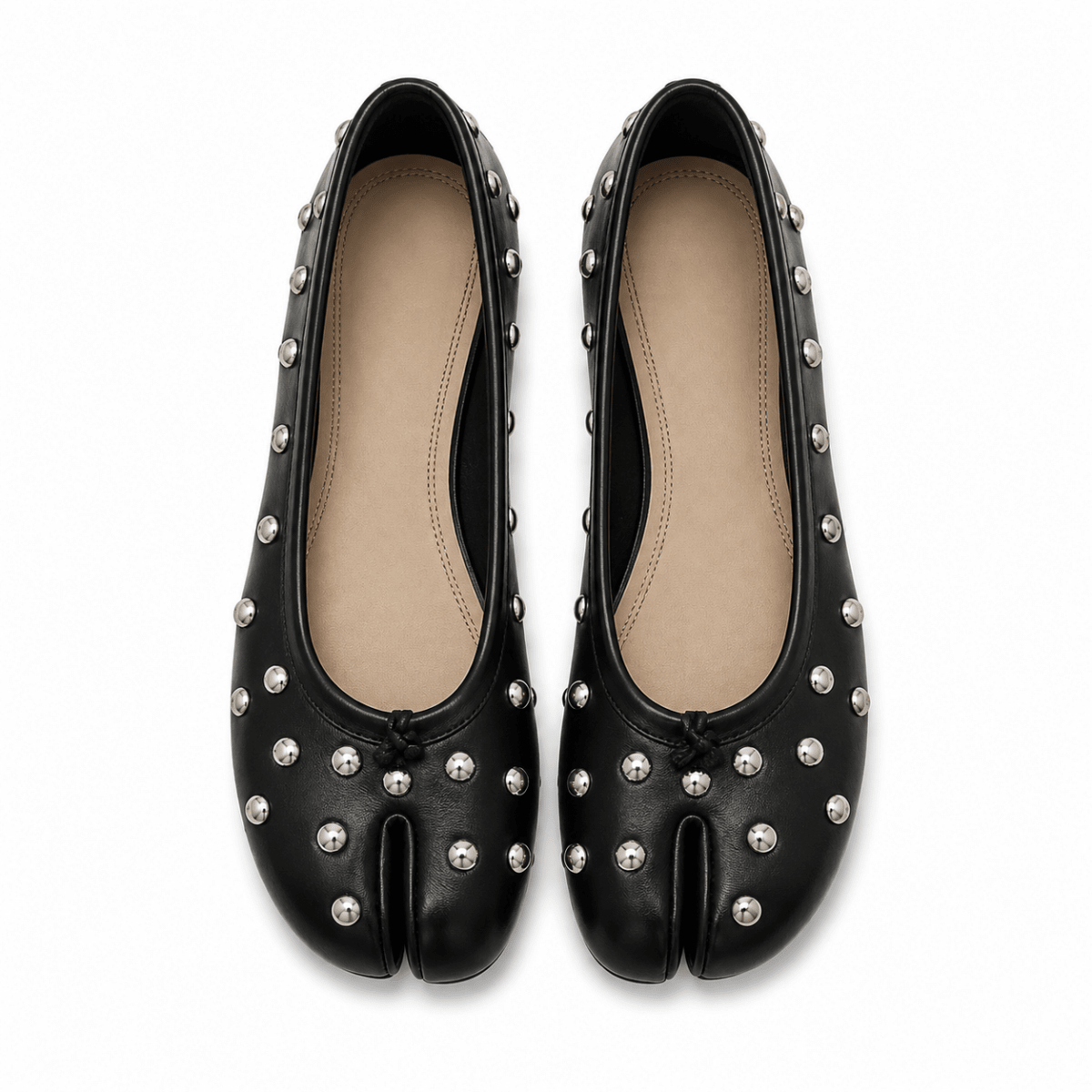 Amélie Split-Toe Ballet Flats - Klementina Boutique