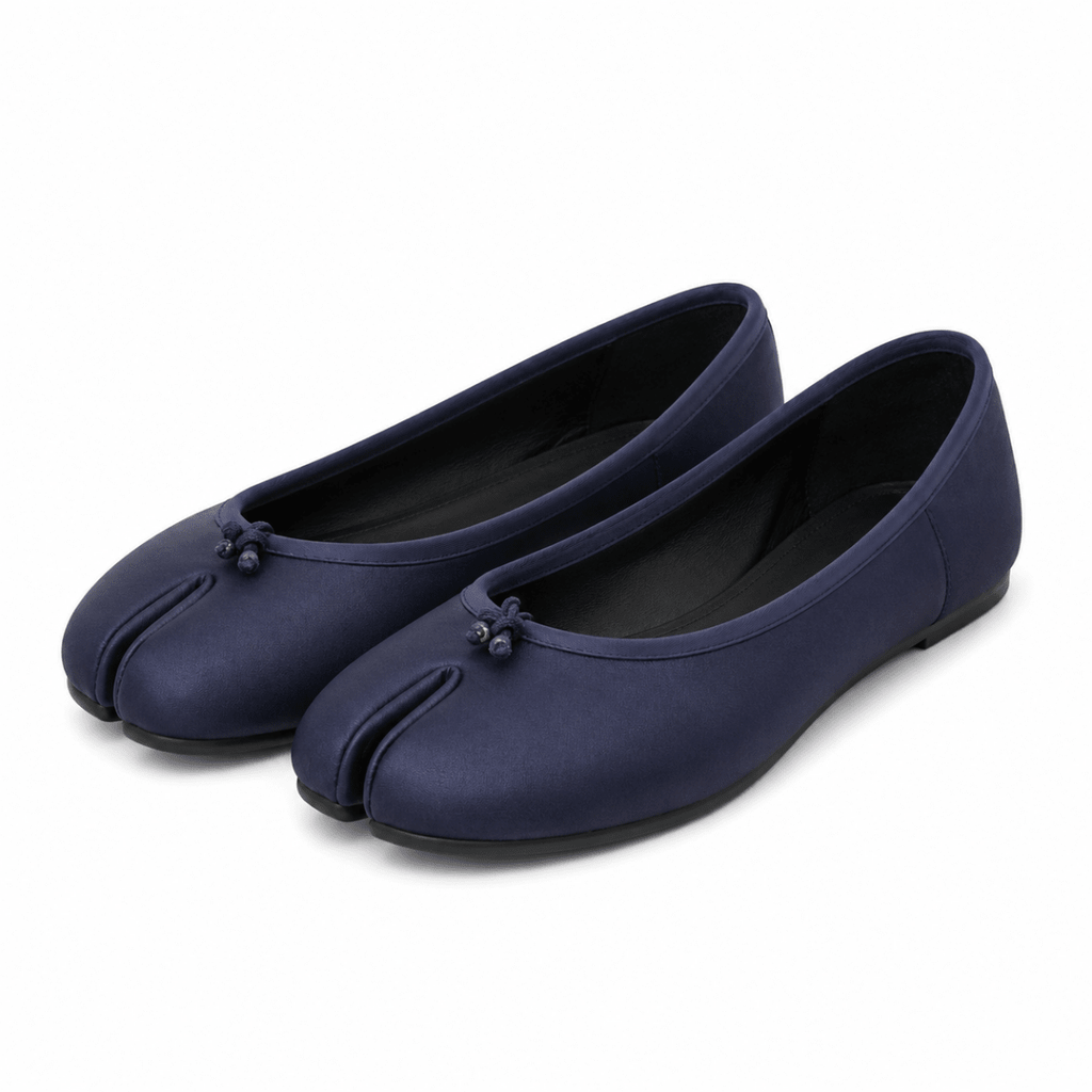 Amélie Split-Toe Ballet Flats - Klementina Boutique