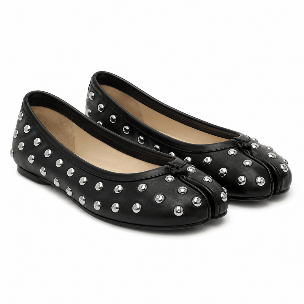 Amélie Split-Toe Ballet Flats - Klementina Boutique
