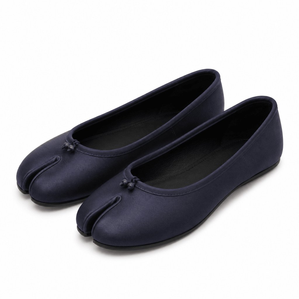 Amélie Split-Toe Ballet Flats - Klementina Boutique
