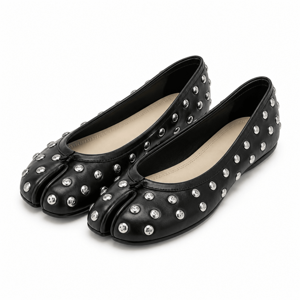 Amélie Split-Toe Ballet Flats - Klementina Boutique