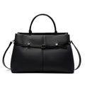 Aurelia | Full-Grain Leather Tote - Klementina Boutique