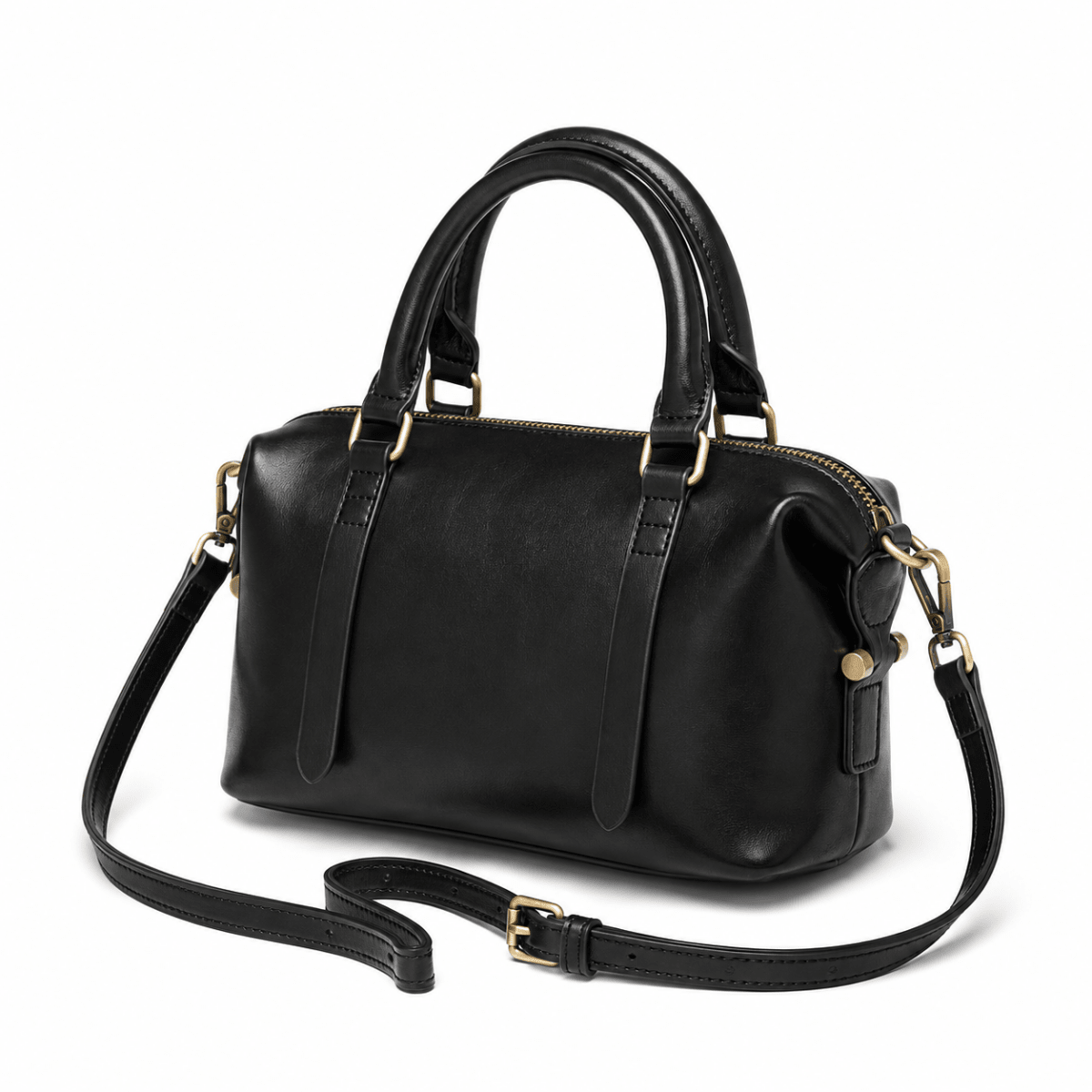 Clara | Structured Handbag - Klementina Boutique