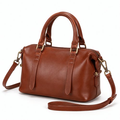 Clara | Structured Handbag - Klementina Boutique