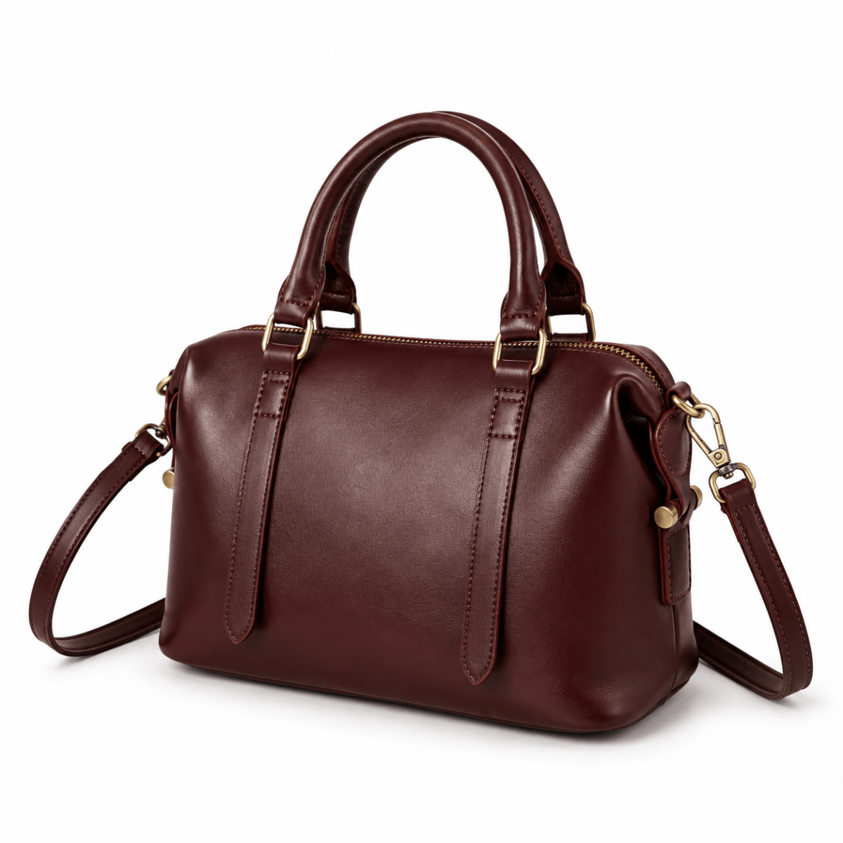 Clara | Structured Handbag - Klementina Boutique
