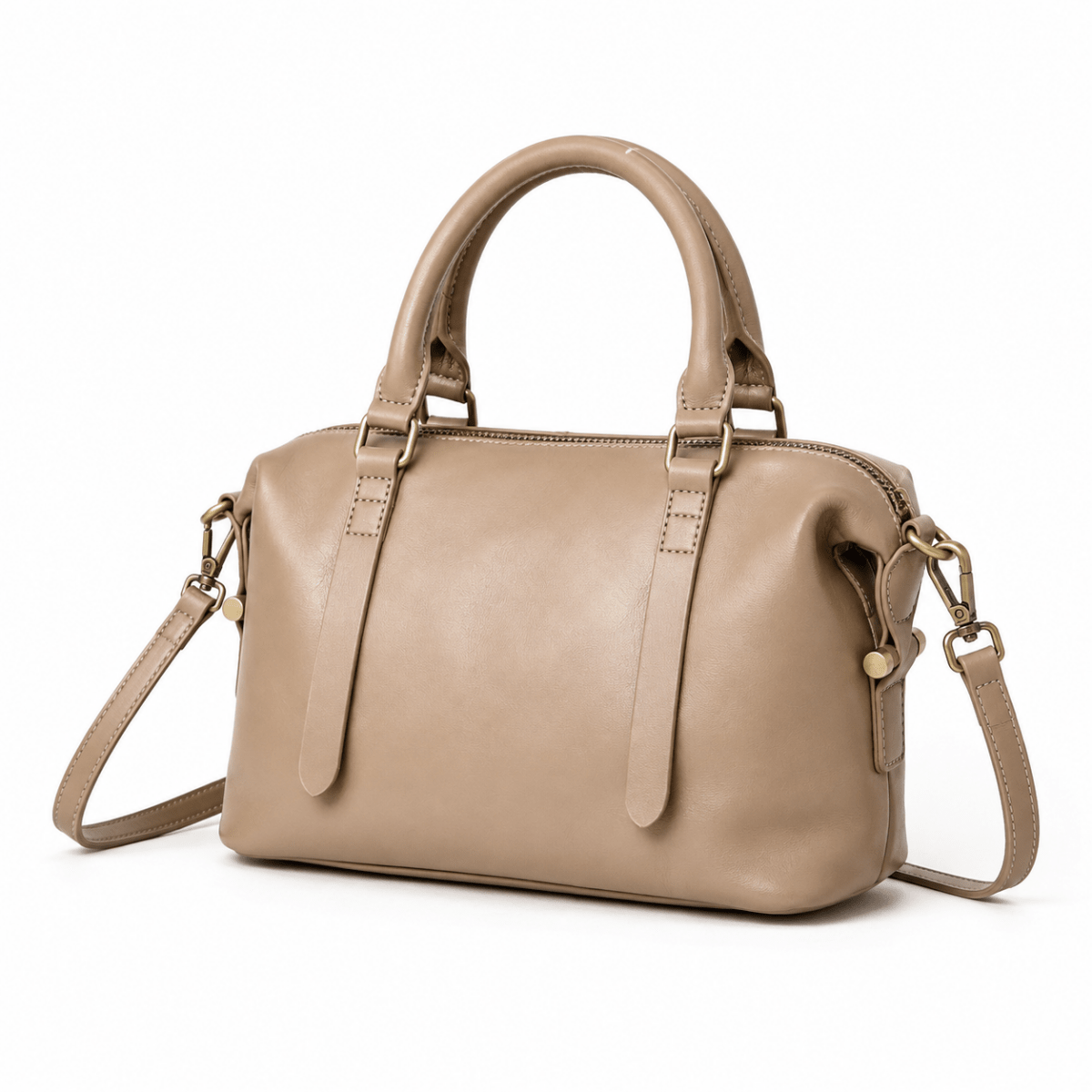 Clara | Structured Handbag - Klementina Boutique