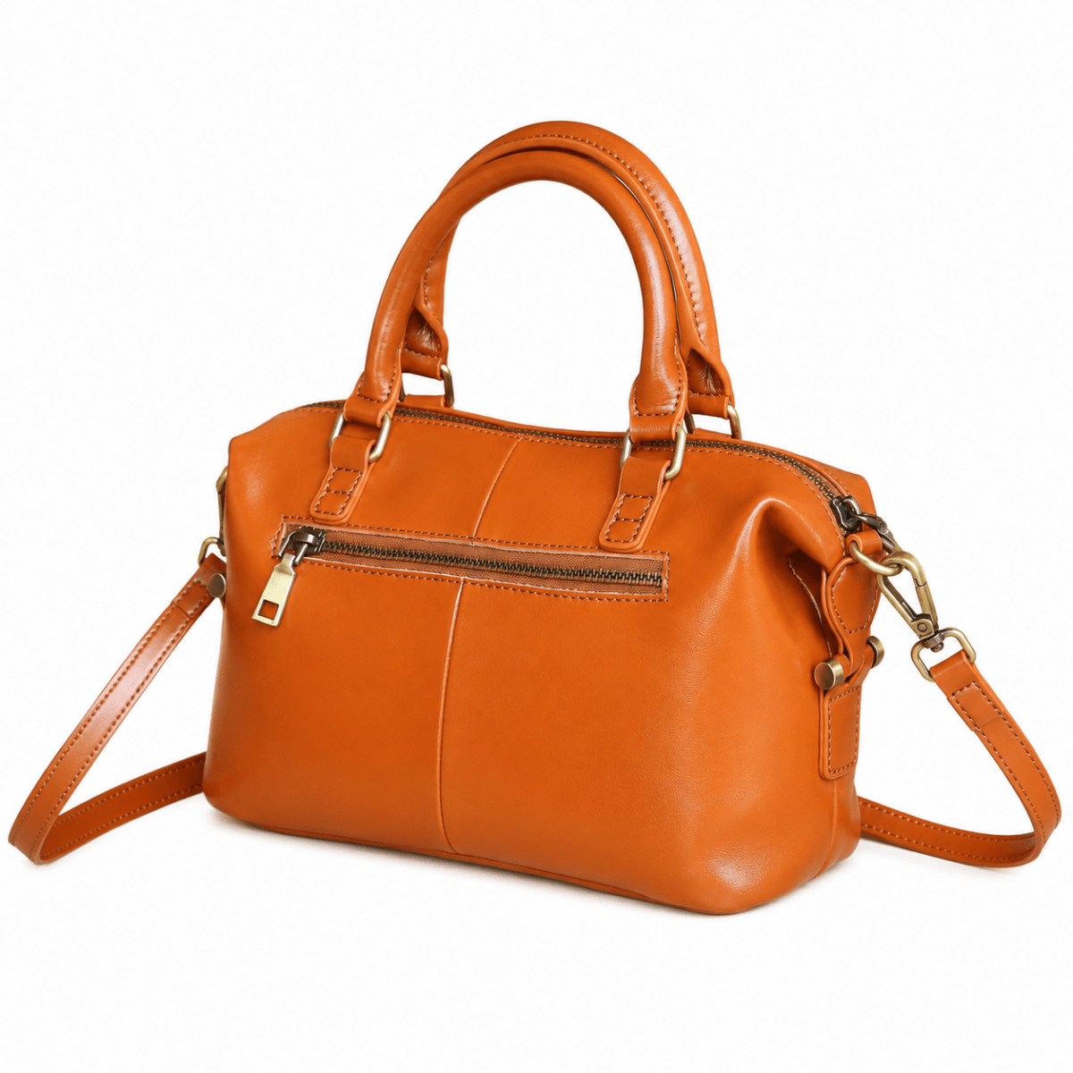 Clara | Structured Handbag - Klementina Boutique
