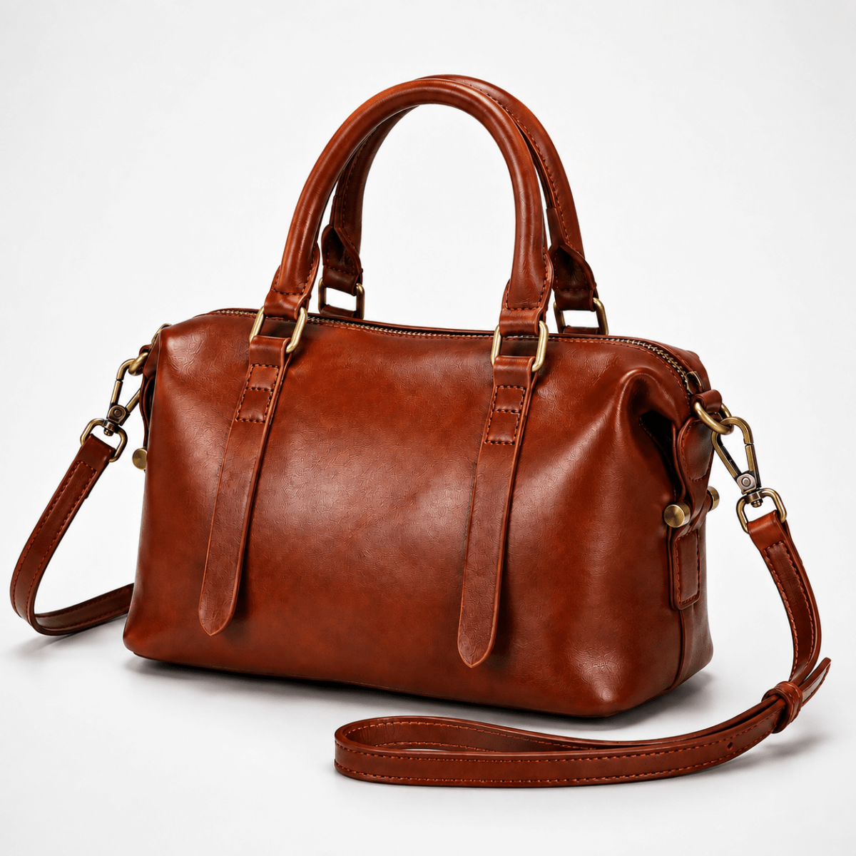 Clara | Structured Handbag - Klementina Boutique