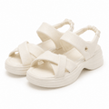 Cloudstep Cross-Strap Sandals - Klementina Boutique