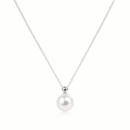 Dawn | Classic Pearl Pendant Necklace - Klementina Boutique