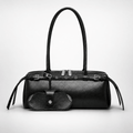Elara | Barrel Shoulder Bag - Klementina Boutique
