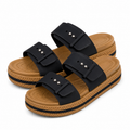 Everyday Comfort Platform Sandals