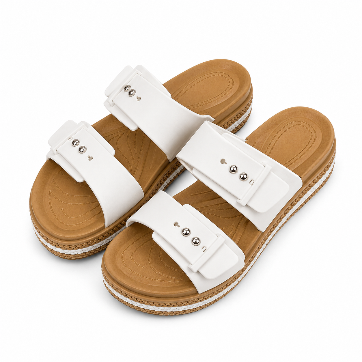 Everyday Comfort Platform Sandals