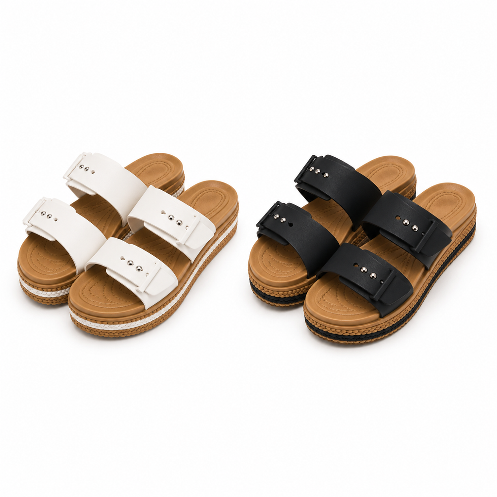Everyday Comfort Platform Sandals