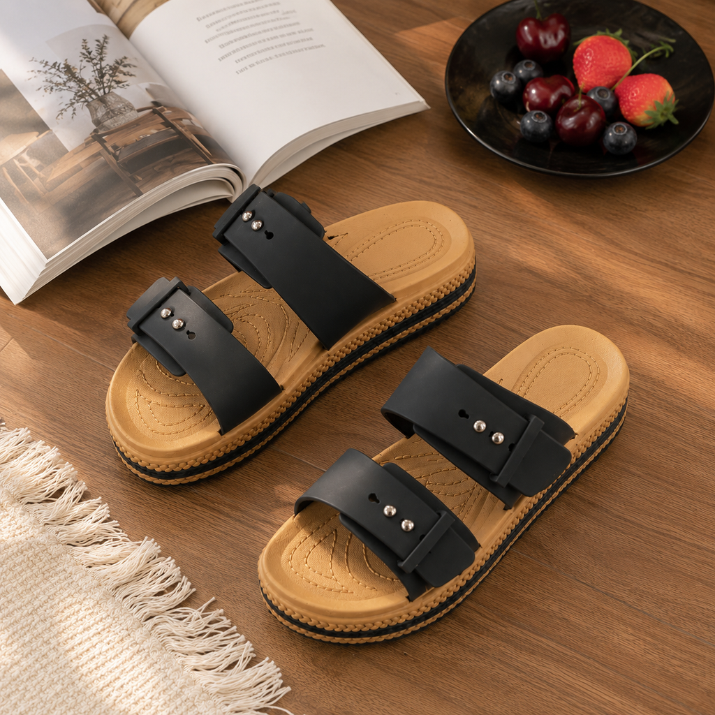 Everyday Comfort Platform Sandals