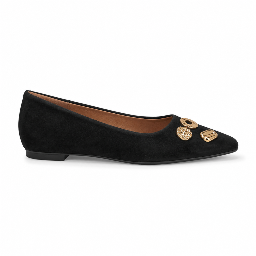 Everyday Elegance Embellished Flats