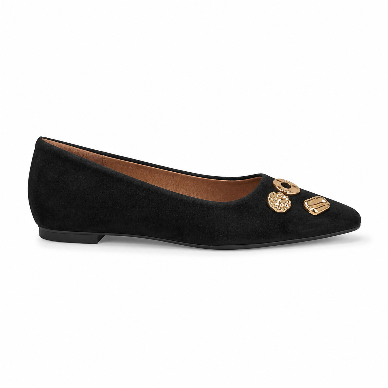Everyday Elegance Embellished Flats