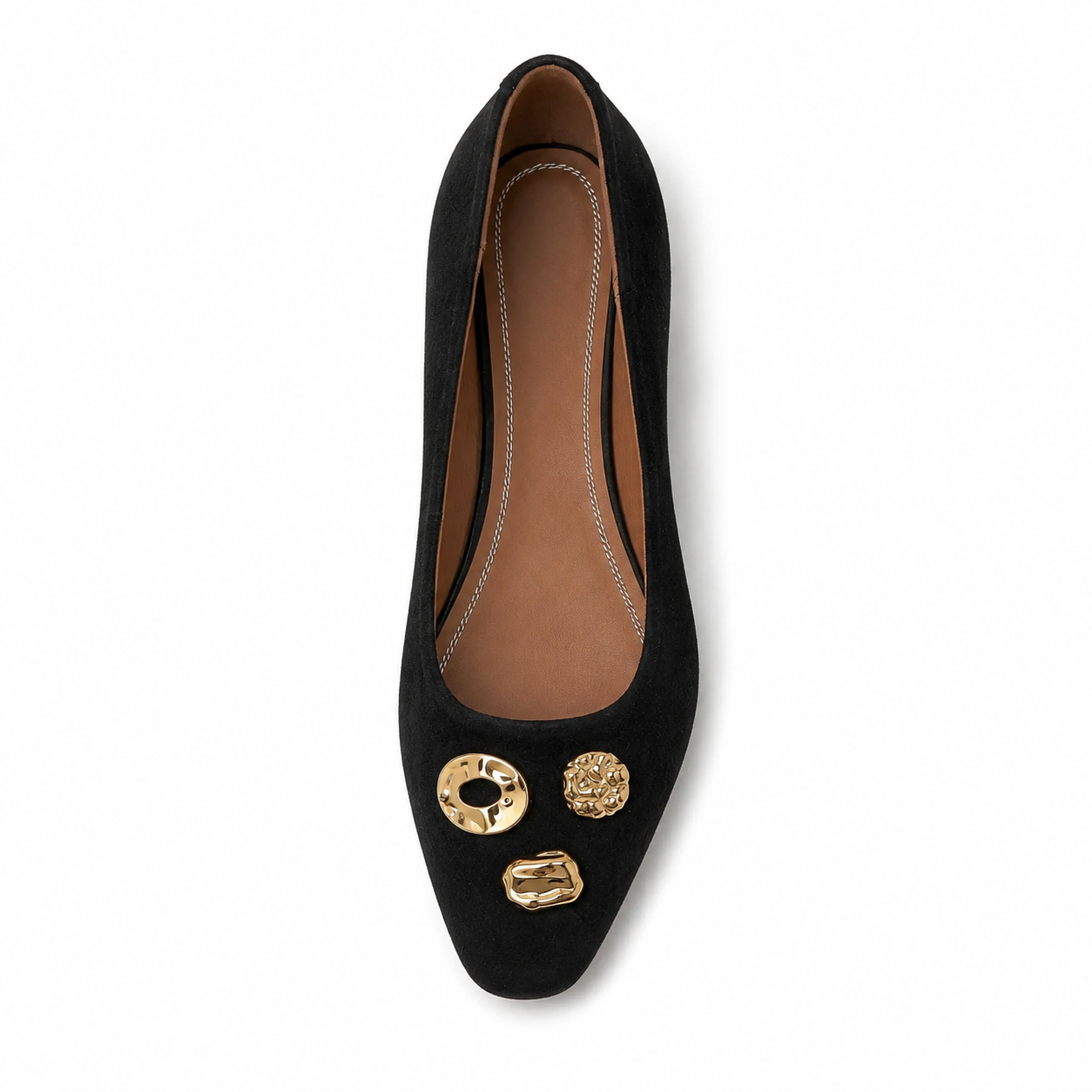 Everyday Elegance Embellished Flats