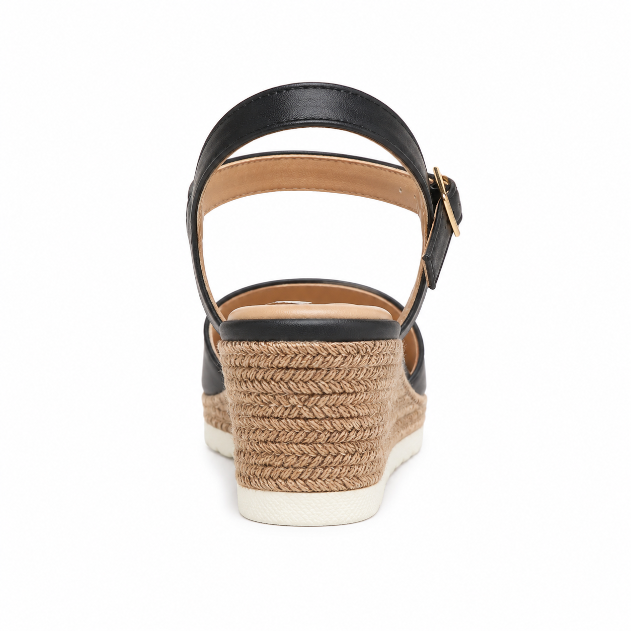 Coastal Comfort Espadrille Wedge Sandals