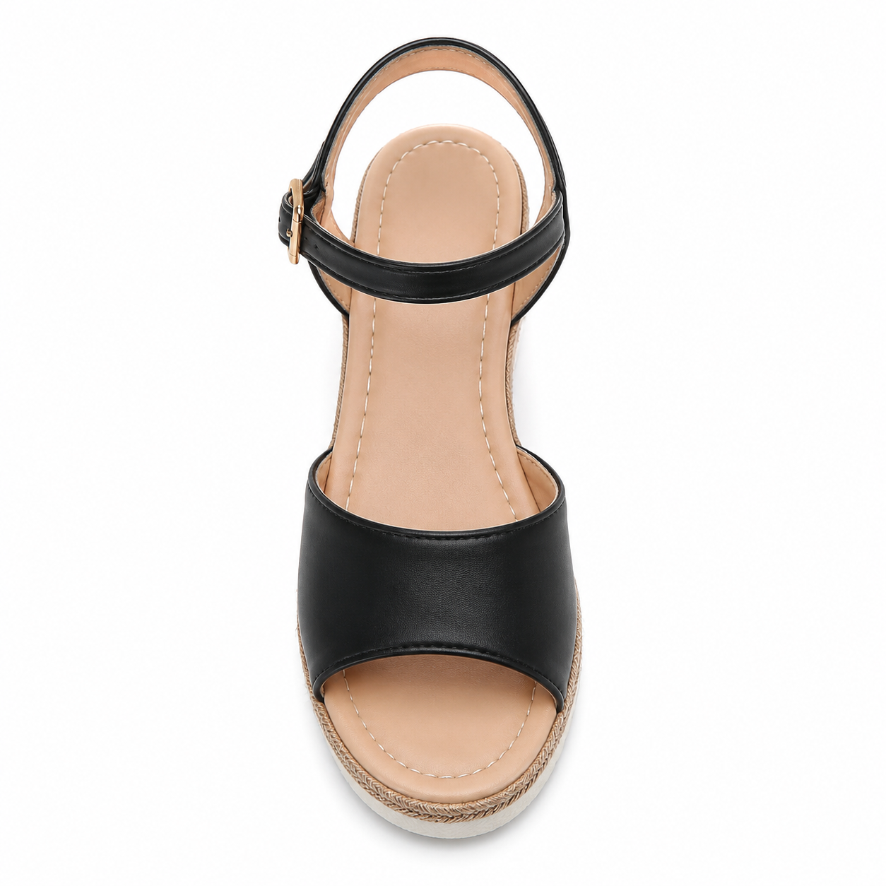 Coastal Comfort Espadrille Wedge Sandals