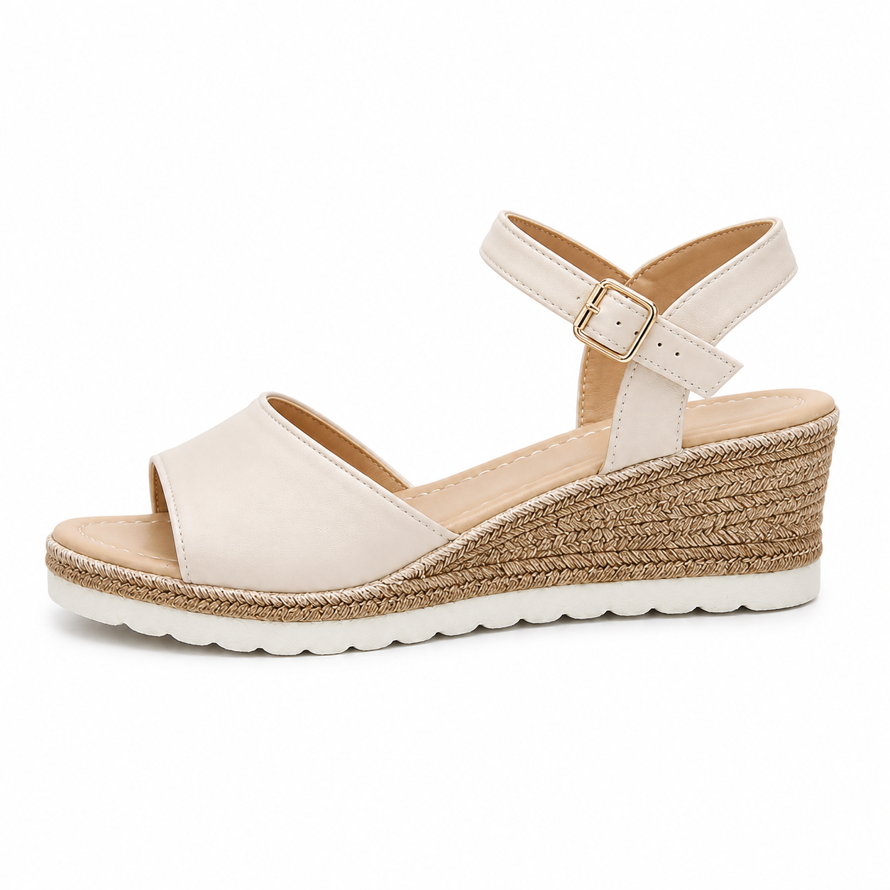 Coastal Comfort Espadrille Wedge Sandals