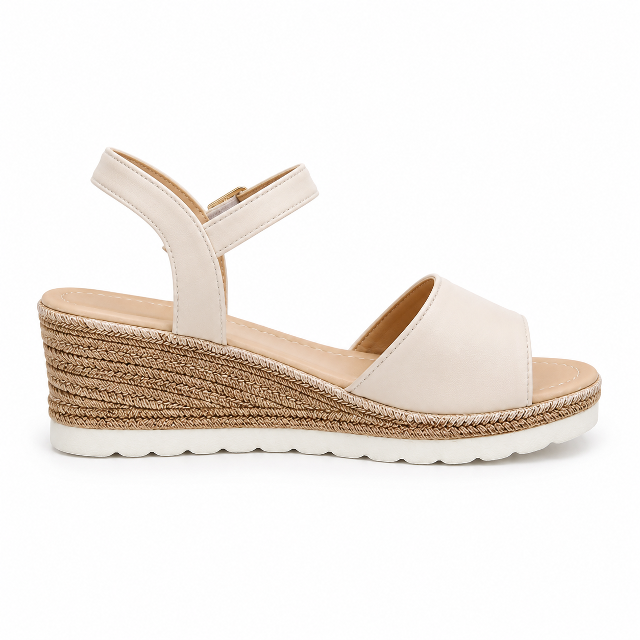 Coastal Comfort Espadrille Wedge Sandals