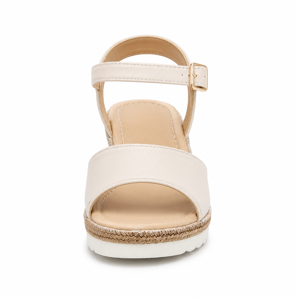 Coastal Comfort Espadrille Wedge Sandals