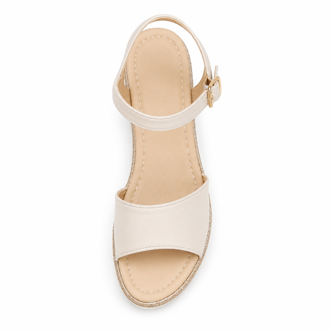 Coastal Comfort Espadrille Wedge Sandals