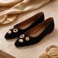 Everyday Elegance Embellished Flats