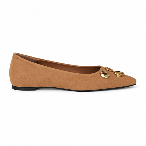 Everyday Elegance Embellished Flats