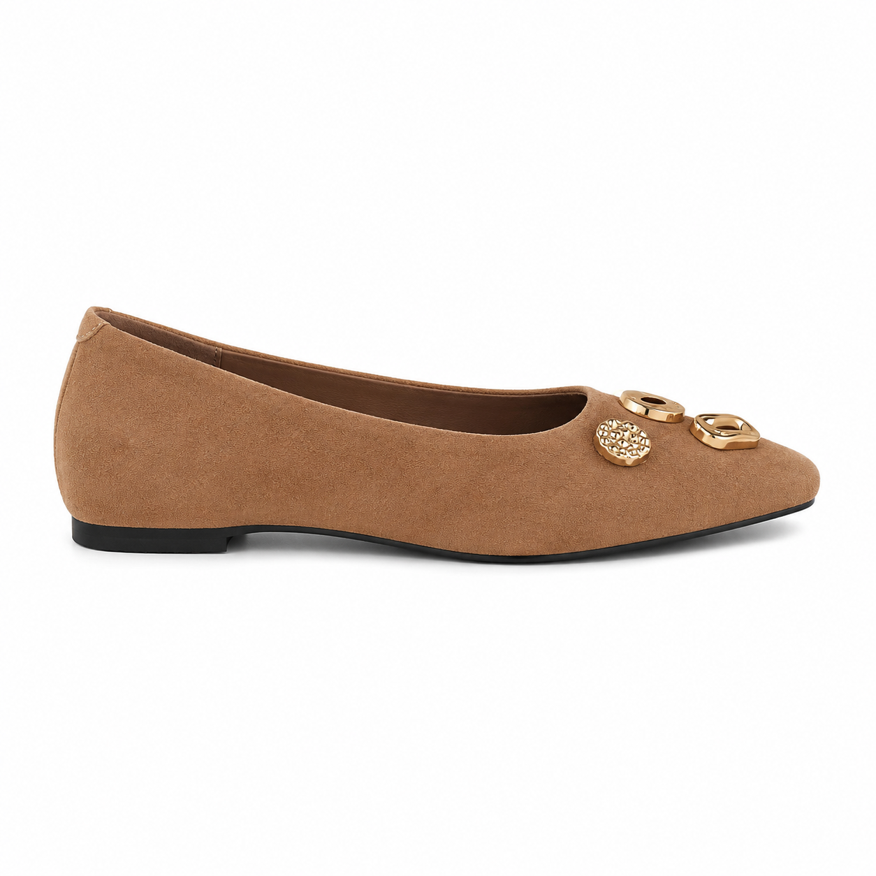 Everyday Elegance Embellished Flats