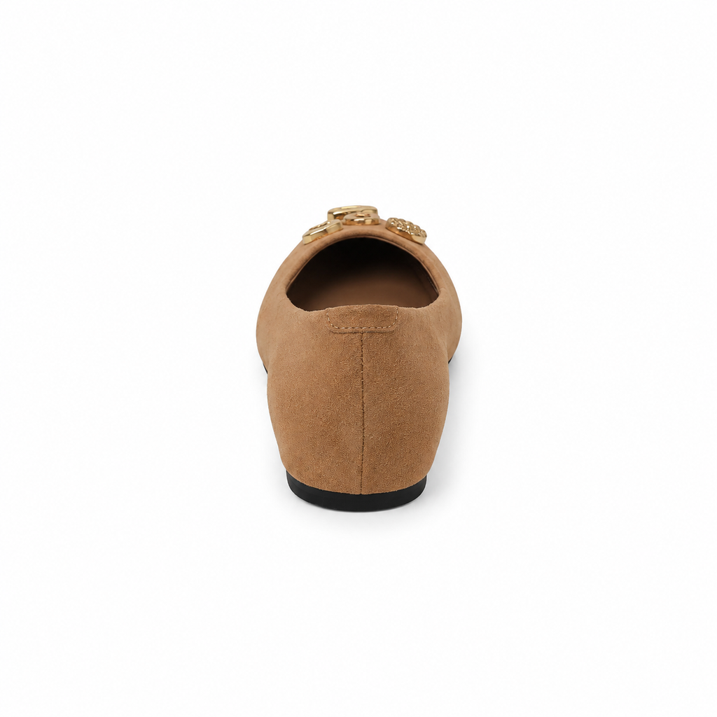 Everyday Elegance Embellished Flats